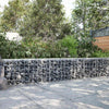 Gabion 5 mm langasta ja 10x10 cm verkosta 300x20x50 cm