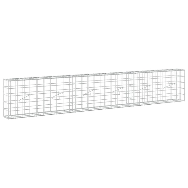 Gabion 5 mm langasta ja 10x10 cm verkosta 300x20x50 cm