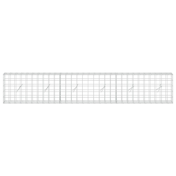Gabion 5 mm langasta ja 10x10 cm verkosta 300x20x50 cm