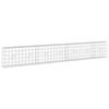 Gabion 5 mm langasta ja 10x10 cm verkosta 350x20x50 cm