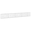Gabion 5 mm langasta ja 10x10 cm verkosta 450x20x50 cm