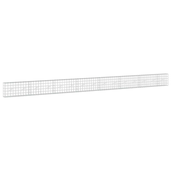 Gabion 5 mm langasta ja 10x10 cm verkosta 750x20x50 cm