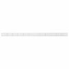 Gabion 5 mm langasta ja 10x10 cm verkosta 1200x20x50 cm