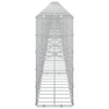 Gabion 5 mm langasta ja 10x10 cm verkosta 1200x20x50 cm