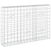 Gabion 5 mm langasta ja 10x10 cm verkosta 150x20x100 cm
