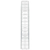 Gabion 5 mm langasta ja 10x10 cm verkosta 150x20x100 cm