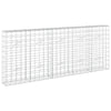 Gabion 5 mm langasta ja 10x10 cm verkosta 250x20x100 cm