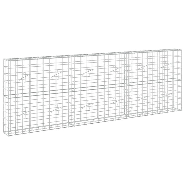 Gabion 5 mm langasta ja 10x10 cm verkosta 300x20x100 cm
