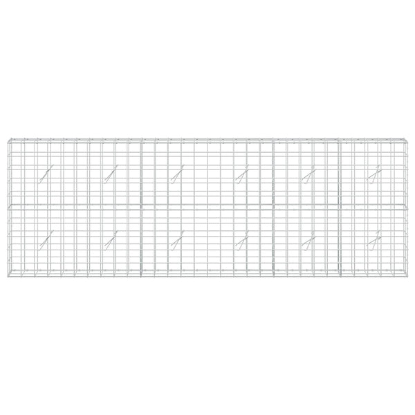 Gabion 5 mm langasta ja 10x10 cm verkosta 300x20x100 cm