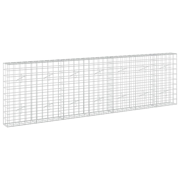 Gabion 5 mm langasta ja 10x10 cm verkosta 350x20x100 cm