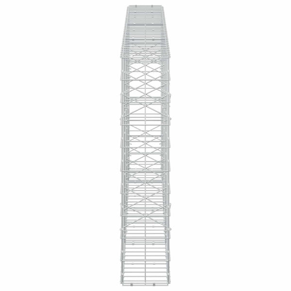 Gabion 5 mm langasta ja 10x10 cm verkosta 350x20x100 cm