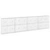 Gabion 5 mm langasta ja 10x10 cm verkosta 400x20x100 cm