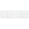 Gabion 5 mm langasta ja 10x10 cm verkosta 400x20x100 cm