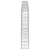 Gabion 5 mm langasta ja 10x10 cm verkosta 400x20x100 cm