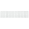 Gabion 5 mm langasta ja 10x10 cm verkosta 450x20x100 cm