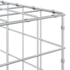 Gabion 5 mm langasta ja 10x10 cm verkosta 500x20x100 cm