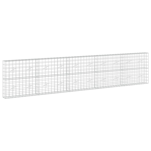 Gabion 5 mm langasta ja 10x10 cm verkosta 500x20x100 cm