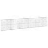 Gabion 5 mm langasta ja 10x10 cm verkosta 550x20x100 cm