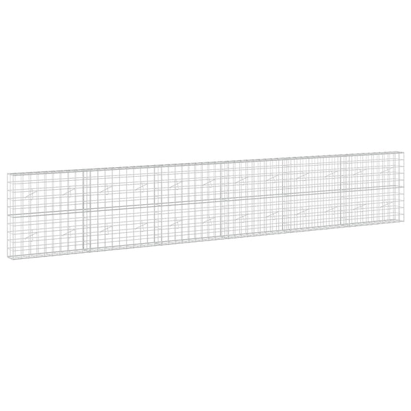 Gabion 5 mm langasta ja 10x10 cm verkosta 600x20x100 cm