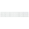 Gabion 5 mm langasta ja 10x10 cm verkosta 600x20x100 cm