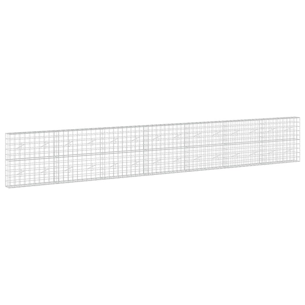 Gabion 5 mm langasta ja 10x10 cm verkosta 700x20x100 cm
