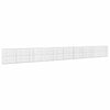 Gabion 5 mm langasta ja 10x10 cm verkosta 1000x20x100 cm
