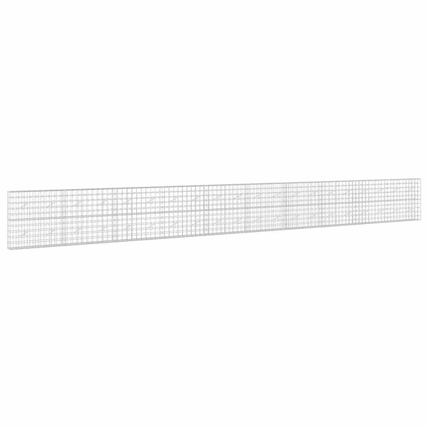 Gabion 5 mm langasta ja 10x10 cm verkosta 1000x20x100 cm