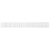 Gabion 5 mm langasta ja 10x10 cm verkosta 1050x20x100 cm