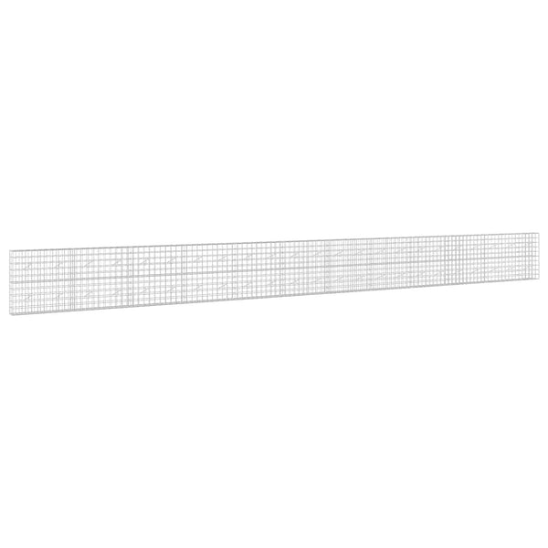 Gabion 5 mm langasta ja 10x10 cm verkosta 1150x20x100 cm