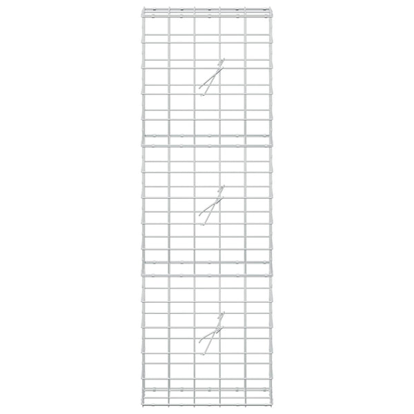 Gabion 5 mm langasta ja 10x10 cm verkosta 50x20x150 cm