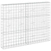 Gabion 5 mm langasta ja 10x10 cm verkosta 200x20x150 cm