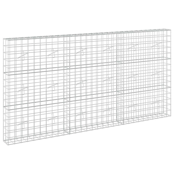 Gabion 5 mm langasta ja 10x10 cm verkosta 300x20x150 cm