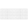 Gabion 5 mm langasta ja 10x10 cm verkosta 400x20x150 cm