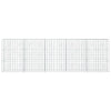 Gabion 5 mm langasta ja 10x10 cm verkosta 500x20x150 cm