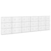 Gabion 5 mm langasta ja 10x10 cm verkosta 550x20x150 cm