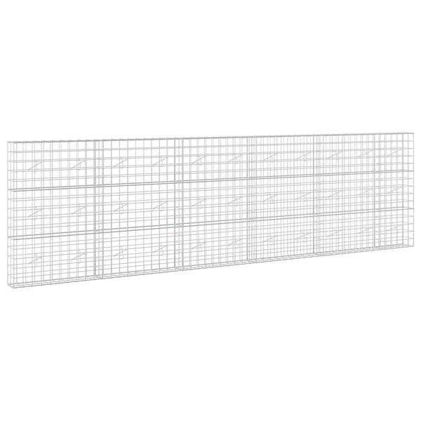 Gabion 5 mm langasta ja 10x10 cm verkosta 550x20x150 cm