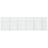 Gabion 5 mm langasta ja 10x10 cm verkosta 550x20x150 cm