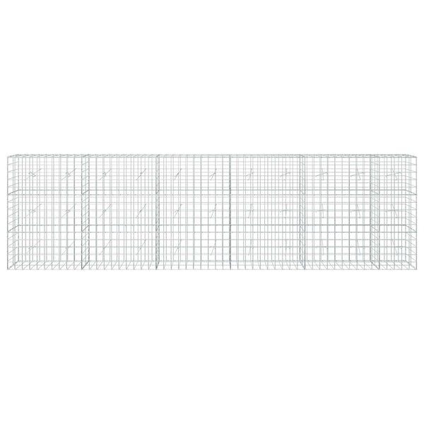Gabion 5 mm langasta ja 10x10 cm verkosta 550x20x150 cm
