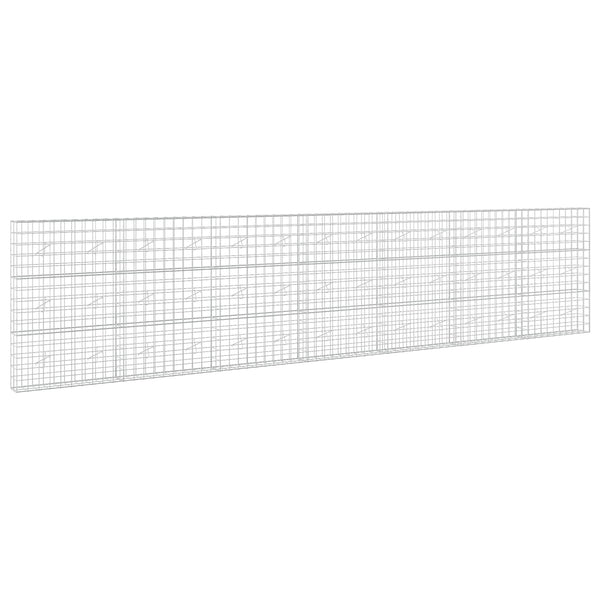 Gabion 5 mm langasta ja 10x10 cm verkosta 700x20x150 cm