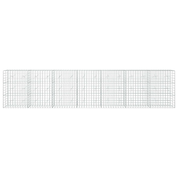 Gabion 5 mm langasta ja 10x10 cm verkosta 700x20x150 cm