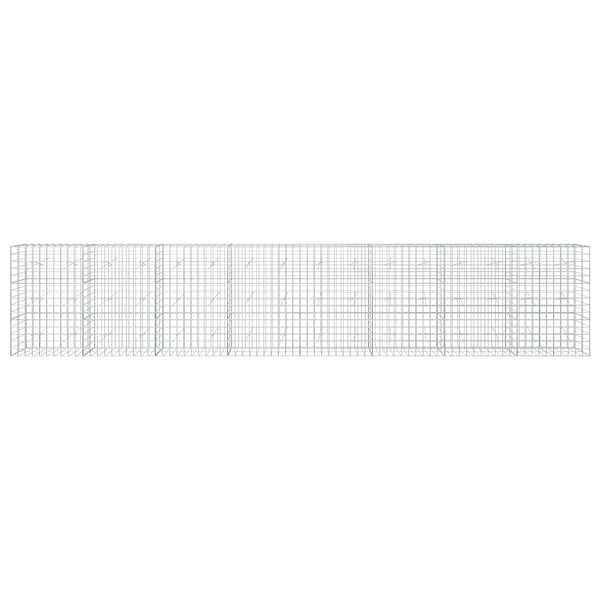 Gabion 5 mm langasta ja 10x10 cm verkosta 800x20x150 cm