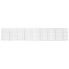 Gabion 5 mm langasta ja 10x10 cm verkosta 850x20x150 cm