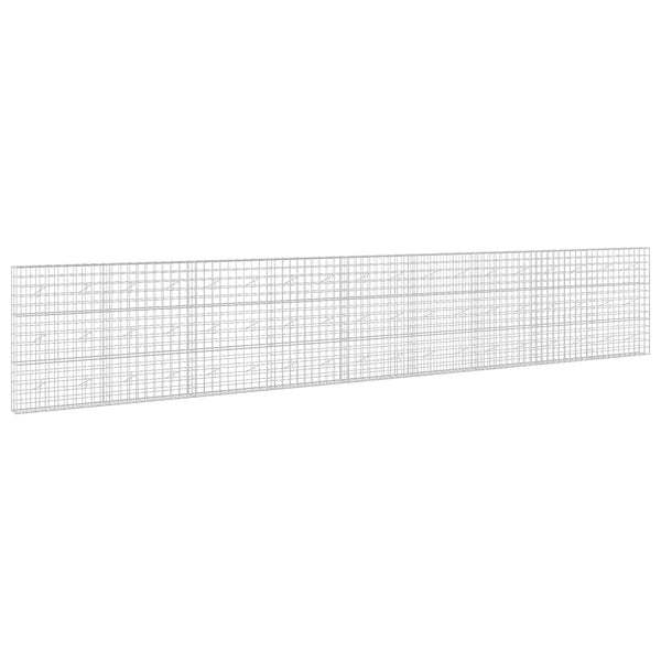 Gabion 5 mm langasta ja 10x10 cm verkosta 900x20x150 cm