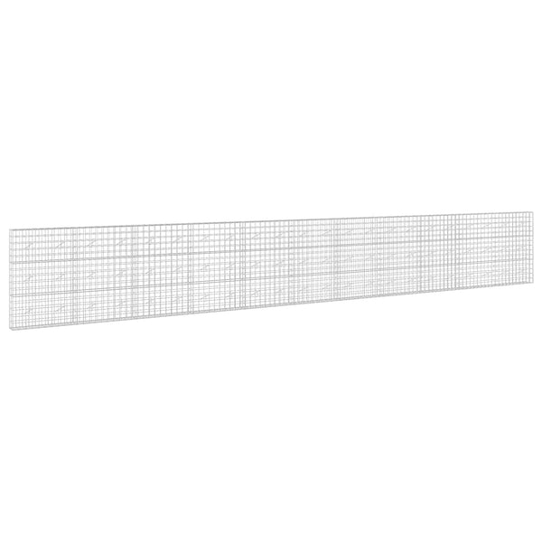 Gabion 5 mm langasta ja 10x10 cm verkosta 1100x20x150 cm