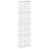 Gabion 5 mm langasta ja 10x10 cm verkosta 50x20x200 cm