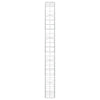 Gabion 5 mm langasta ja 10x10 cm verkosta 50x20x200 cm