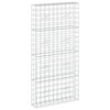 Gabion 5 mm langasta ja 10x10 cm verkosta 100x20x200 cm
