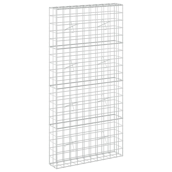 Gabion 5 mm langasta ja 10x10 cm verkosta 100x20x200 cm