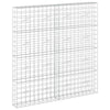 Gabion 5 mm langasta ja 10x10 cm verkosta 200x20x200 cm