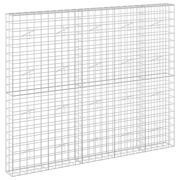 Gabion 5 mm langasta ja 10x10 cm verkosta 250x20x200 cm